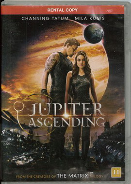 JUPITER ACENDING (BEG HYR DVD)