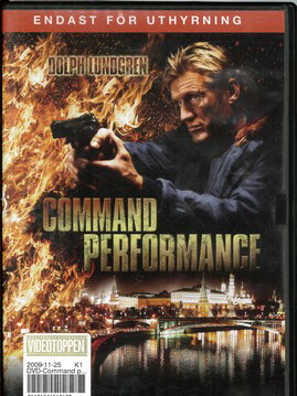 COMMAD PREFORMANCE (BEG HYR DVD)
