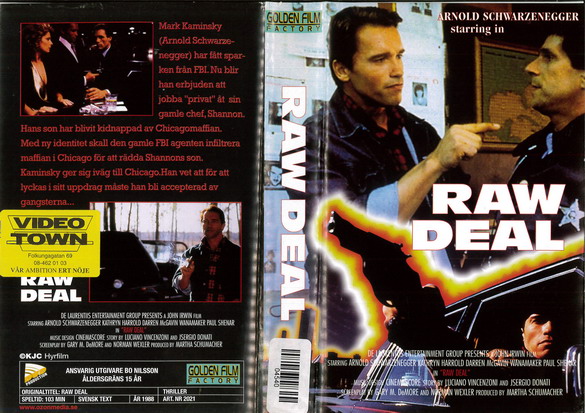 2021 RAW DEAL (VHS)