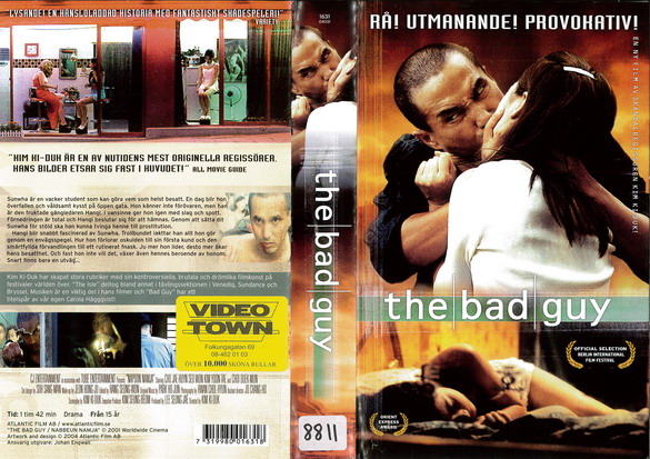 BAD GUY (VHS)