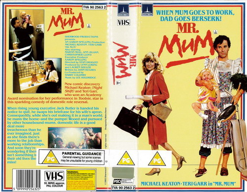 MR MUM (VHS)UK