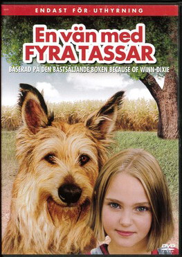 EN VÄN MED FYRA TASSAR (BEG HYR DVD)