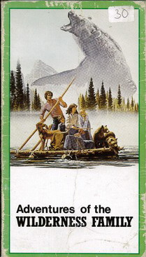 ADVENTURES OF THE WILDERNESS FAMILY (VHS) pappask
