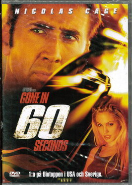 GONE IN 60 SECONDS (DVD)