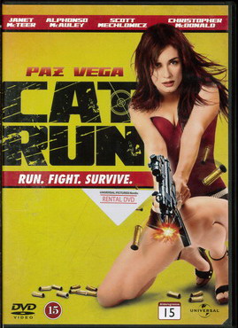 CAT RUN (BEG DVD)