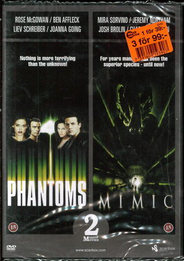PHANTOMS + MIMIC (DVD)