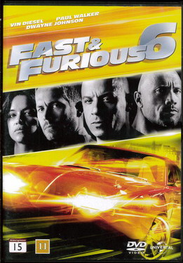 Fast & Furious 6 (Second-Hand DVD)