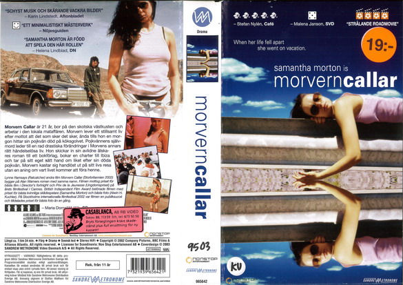 MOVERNCALLAR  (VHS)