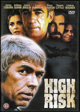 HIGH RISK (beg dvd)