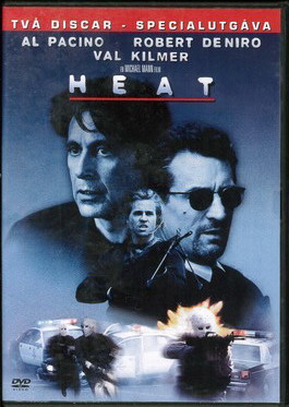 HEAT - 2 DISC (BEG DVD)
