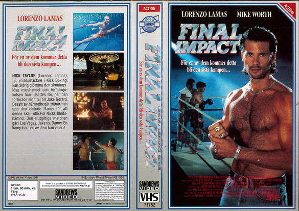 FINAL IMPACT (VHS) TITTKOPIA
