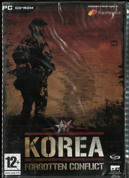 KOREA FORGOTTEN CONFLICT (PC)