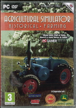 AGRICULTURAL SIMULATOR - HISTORICAL FARMING (PC)