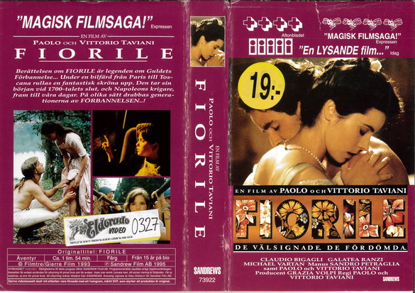 FIORILE (VHS)