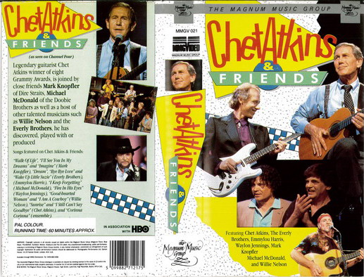CHET ATKINS & FRIENDS (VHS)