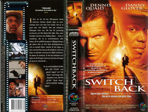 SWITCHBACK (VHS)