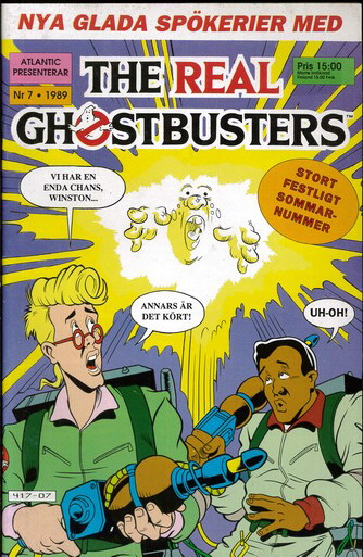 REAL GHOSTBUSTERS 1989:7
