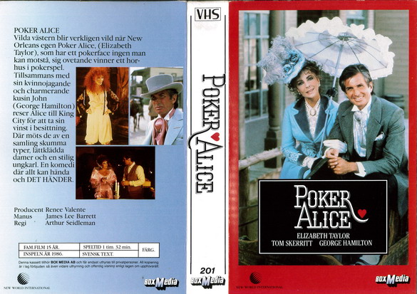 201 Poker Alice (VHS)