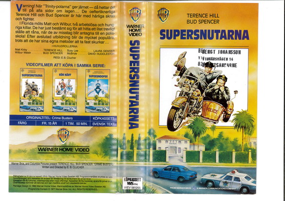 SUPERSNUTARNA (VHS)