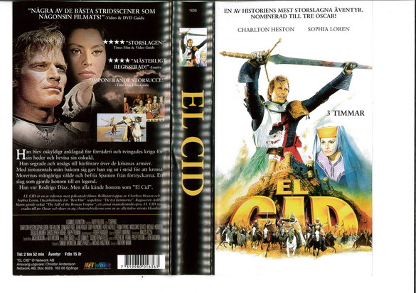EL CID (VHS)