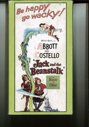 JACK AND THE BEANSTALK (VHS)