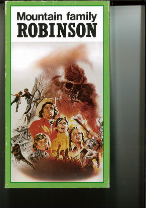 MOUNTAIN FAMILY ROBINSON (VHS) pappask