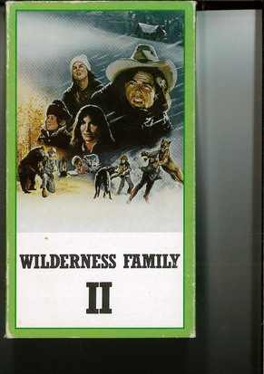 WILDERNESS FAMILY 2 (VHS)pappask
