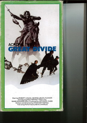ACROSS THE GREAT DIVIDE (VHS)