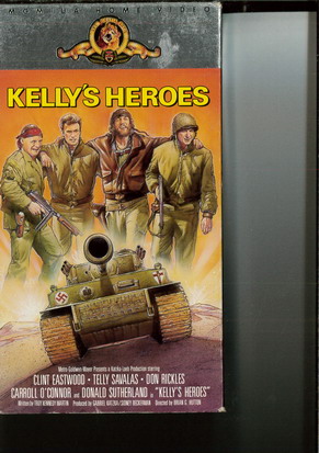 KELLY\'S HEROES (USA)(VHS)