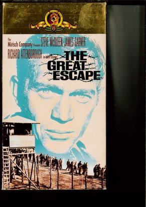 GREAT ESCAPE (USA)(VHS)