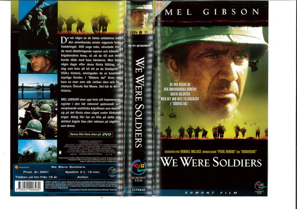 WE WERE SOLDIERS (VHS)