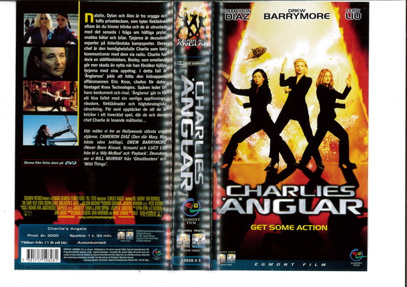 CHARLIES ÄNGLAR (VHS)