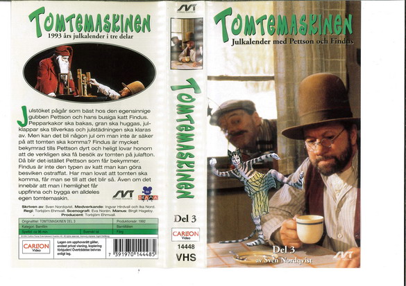 TOMTEMASKINEN DEL 3 (VHS)