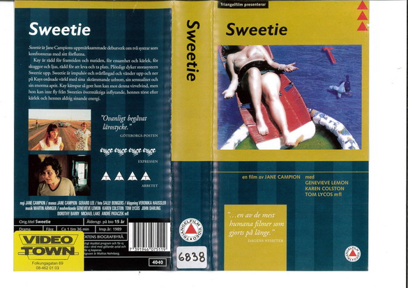 SWEETIE (VHS)