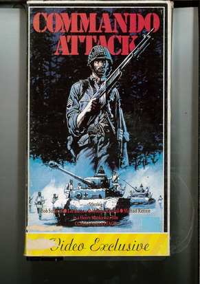 COMMANDO ATTACK (VHS)
