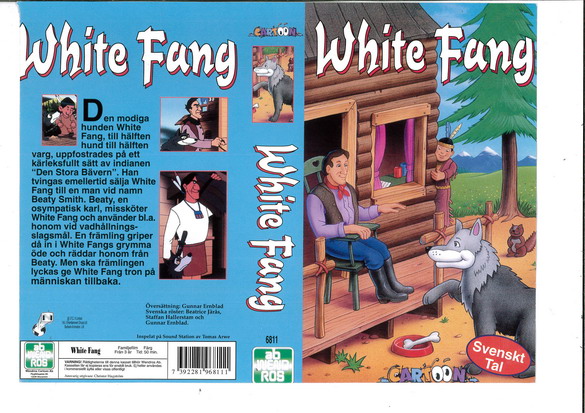 WHITE FANG (Vhs-Omslag)