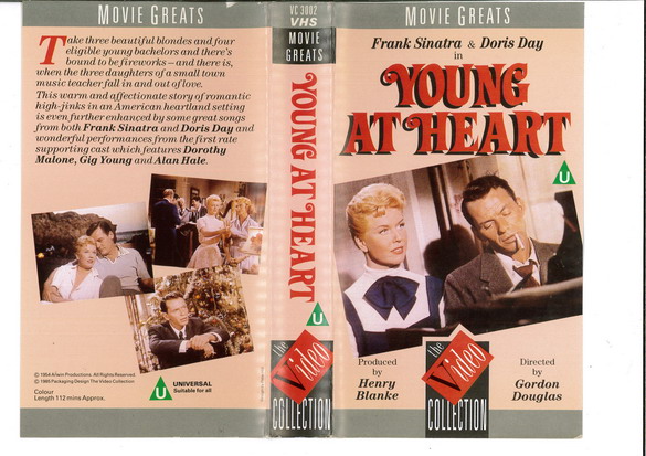 YOUNG AT HEART  (VHS)  UK