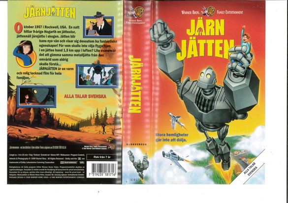 JÄRNJÄTTEN (VHS)