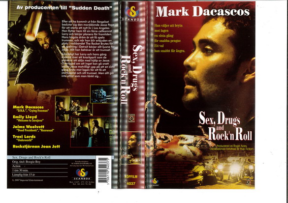 SEX,DRUGS AND ROCK\'N ROLL (VHS)