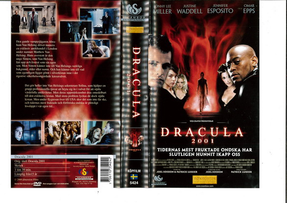 DRACULA 2001 (VHS)