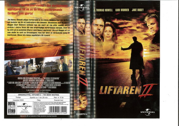 LIFTAREN 2(VHS)