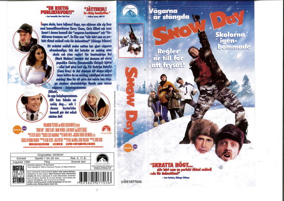 SNOW DAY (VHS)