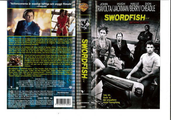 SWORDFISH (VHS)