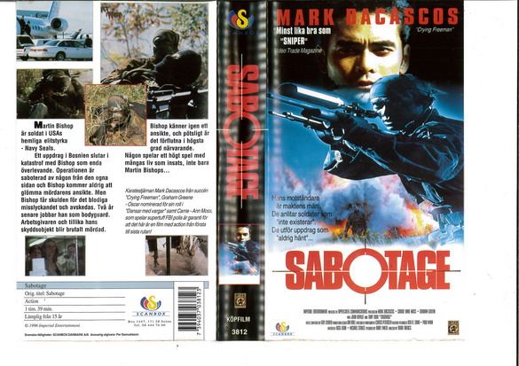 SABOTAGE (VHS)