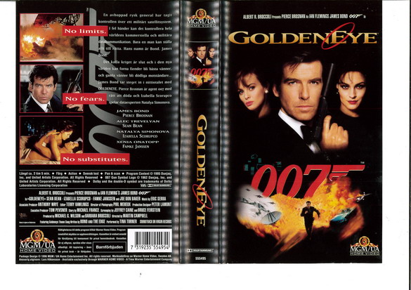 GOLDENEYE (VHS)