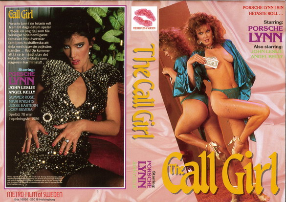 CALL GIRL (vhs-omslag)