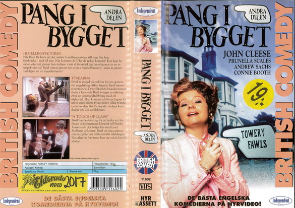 11602 PANG I BYGGET - ANDRA DELEN (VHS)