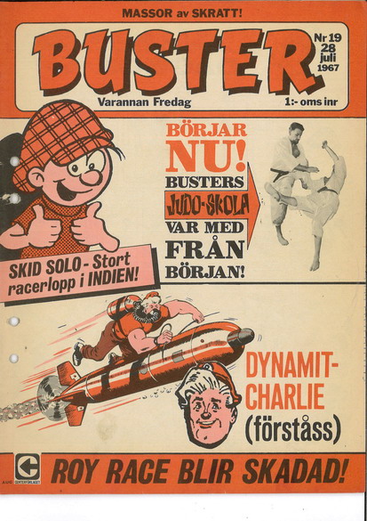 BUSTER 1967:19- HÅLSLAG