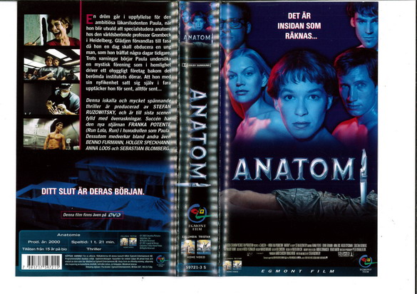 ANATOMI  (VHS)