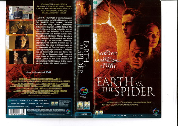 EARTH VS. THE SPIDER (VHS)